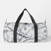 Snowy Environments Camouflage  ダッフルバッグ (裏面)