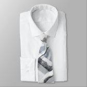 Snowy Environments Camouflage ネクタイ (タイ)