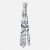 Snowy Environments Camouflage ネクタイ (正面)