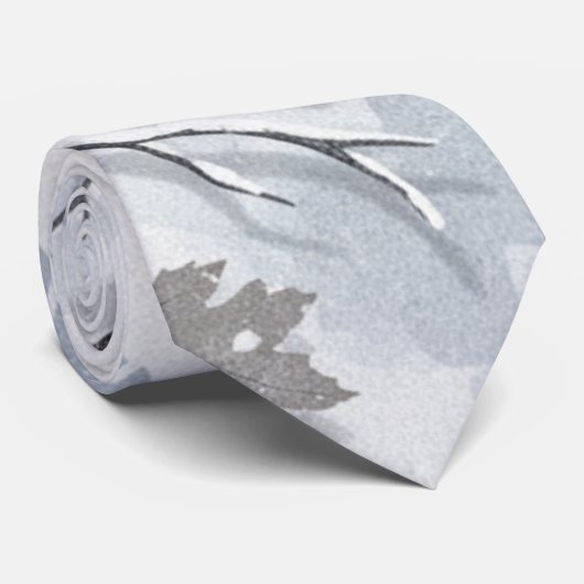 Snowy Environments Camouflage ネクタイ (ロール)