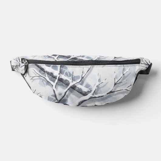 Snowy Environments Camouflage  ファニーパック (レイダウン)