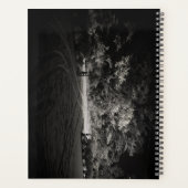 Snowy Forest at Night Planner プランナー手帳 (裏面)