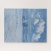 Snowy Forest Christmas Puzzle ジグソーパズル (横)