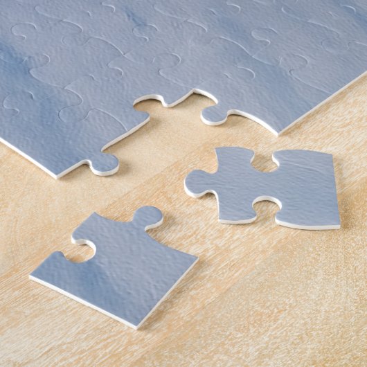 Snowy Forest Christmas Puzzle ジグソーパズル (側面)