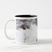 Snowy Forest Mug ツートーンマグカップ (左)