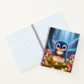 Snowy Lights and Penguin Delights ノートブック (内部)