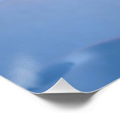 Snowy Log Cabin ポスター (コーナー)