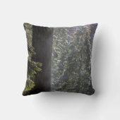 Snowy Mist in the Forest クッション (裏面)