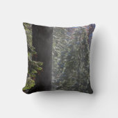 Snowy Mist in the Forest クッション (正面)