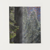 Snowy Mist in the Forest タペストリー (正面)