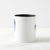 Snowy Mountain Landscape マグカップ (中央)