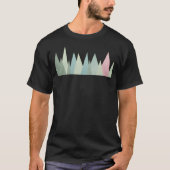 Snowy Mountains Active Tシャツ (正面)