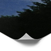 Snowy Mountains : Lake Tekapo : New Zealand Poster ポスター (角)