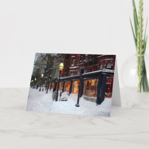 Snowy Newburyの通り カード