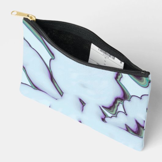 Snowy Owl アクセサリーポーチ (見開き)