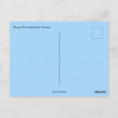 Snowy Owl in Manitoba Canada ポストカード (裏面)