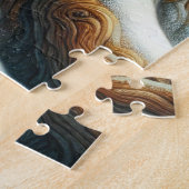 Snowy Owls Puzzle ジグソーパズル (側面)