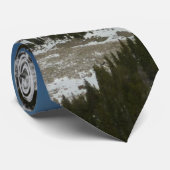 Snowy Peaks of Grand Teton Mountains I Photography ネクタイ (ロール)