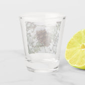 Snowy Pine Cone I冬自然撮影 ショットグラス (裏面)