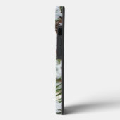 Snowy Pine Cone I冬自然撮影 Case-Mate iPhoneケース (裏面 / 左)