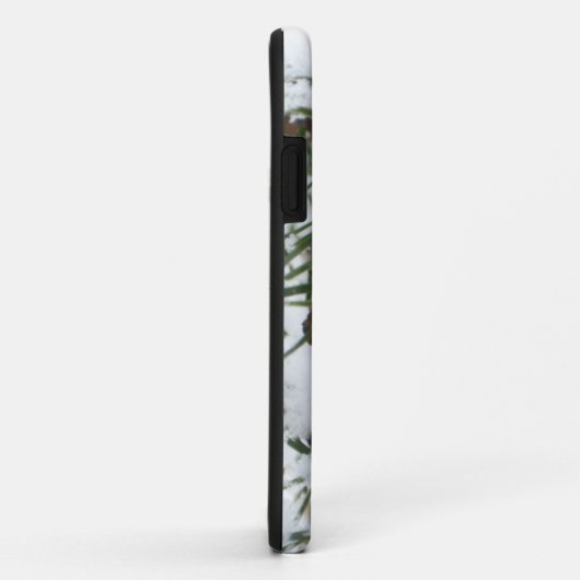 Snowy Pine Cone I冬自然撮影 Case-Mate iPhoneケース (裏面/右)