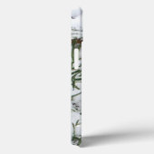 Snowy Pine Cone I冬自然撮影 Case-Mate iPhoneケース (裏面 / 右)