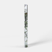 Snowy Pine Cone I冬自然撮影 Samsung Galaxyケース (右側面)