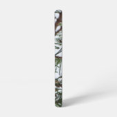 Snowy Pine Cone II冬の自然撮影 Samsung Galaxyケース (左側面)