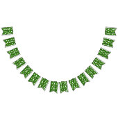 Snowy Pine Forest バンティングフラッグ (全)