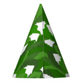 Snowy Pine Forest パーティーハット (裏面)