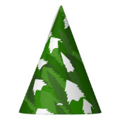 Snowy Pine Forest パーティーハット (左)