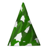 Snowy Pine Forest パーティーハット (右)