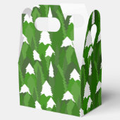 Snowy Pine Forest フェイバーボックス (オープン)