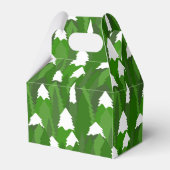 Snowy Pine Forest フェイバーボックス (正面サイド)