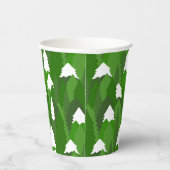 Snowy Pine Forest 紙コップ (右)