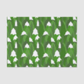 Snowy Pine Forest 薄葉紙 (正面)