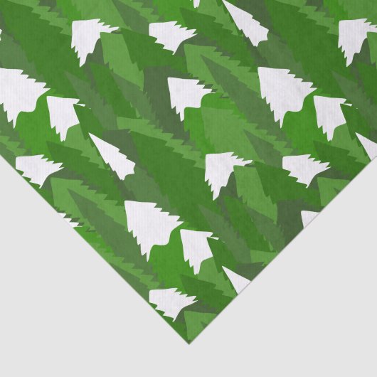 Snowy Pine Forest 薄葉紙 (詳細)