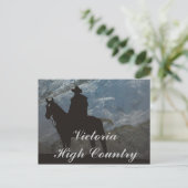 Snowy River II、Victoria High Country ポストカード (スタンド正面)
