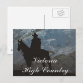 Snowy River II、Victoria High Country ポストカード (正面/裏面)