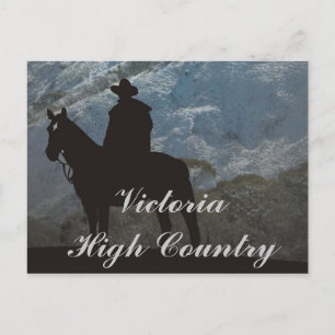 Snowy River II、Victoria High Country ポストカード