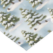 Snowy Season  ショートテーブルランナー (コーナー)