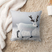 Snowy Splendor Cushion クッション (ブランケット)