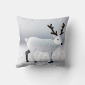 Snowy Splendor Cushion クッション (裏面)