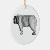 Snowy Stride, Keepsake Cheer セラミックオーナメント (右)