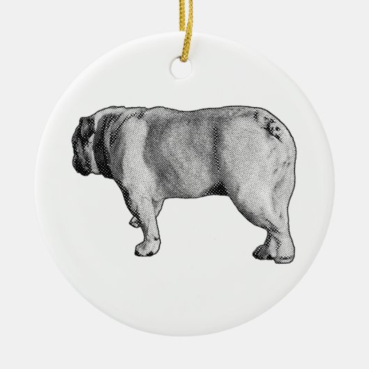 Snowy Stride, Keepsake Cheer セラミックオーナメント (正面)