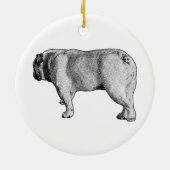 Snowy Stride, Keepsake Cheer セラミックオーナメント (裏面)