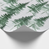 Snowy Trees Wrapping Paper ラッピングペーパー (角)