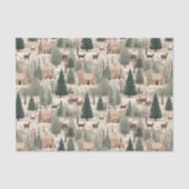 Snowy Village Cream 薄葉紙 (正面)