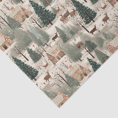 Snowy Village Cream 薄葉紙 (詳細)