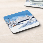 Snowy Winter コースター (左側)